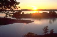 Auringonlasku Kifsk�riss� 12.7.1999